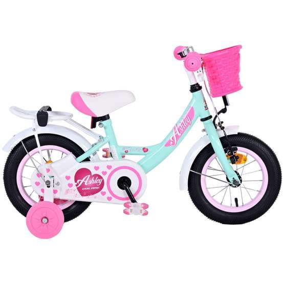 Volare - børnecykel - Ashley 12 tommer grøn - fodbremse