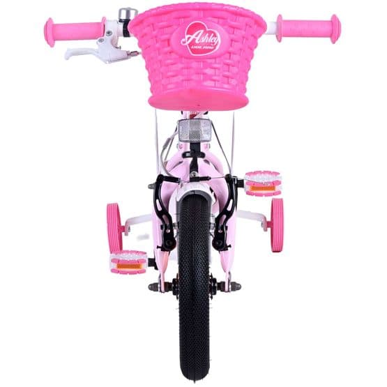Volare - Barncykel - Ashley 12 Tum Rosa - Fotbroms