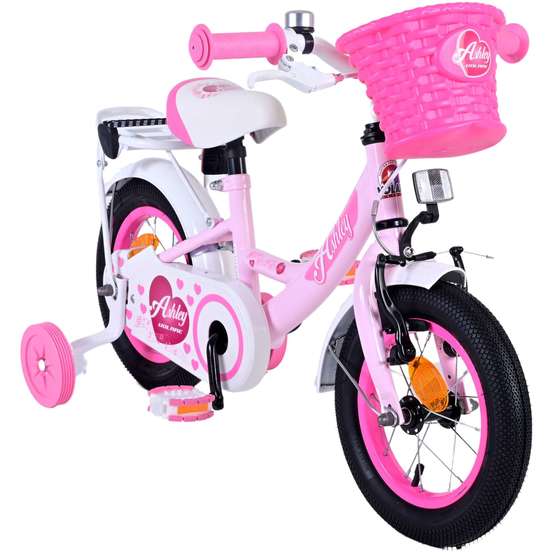 Volare - Barncykel - Ashley 12 Tum Rosa - Fotbroms