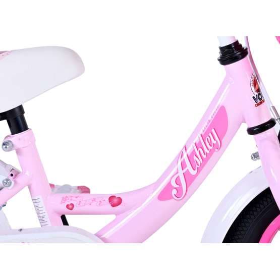 Volare - Barncykel - Ashley 12 Tum Rosa - Fotbroms