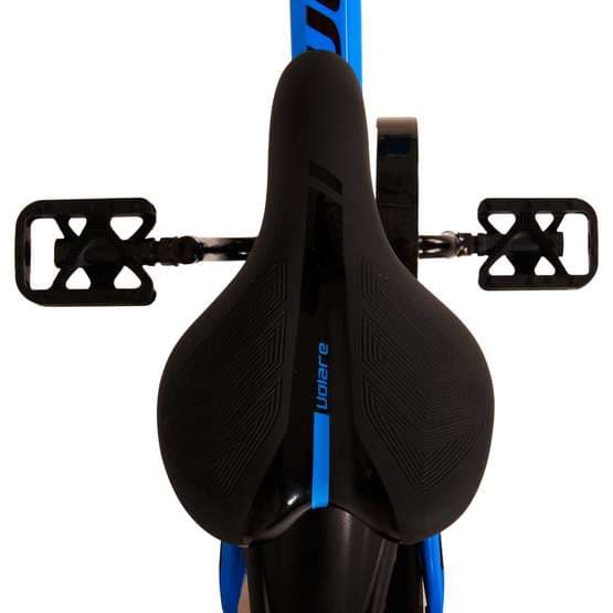 Volare - børnecykel - Rocky 12 tommer blå - fodbremse