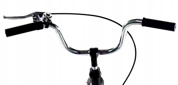 Foldecykel - 24 tommer - uden gear - sort