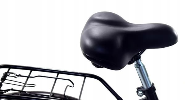 Foldecykel - 24 tommer - uden gear - sort