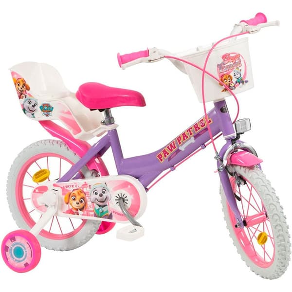 Toimsa Bikes Pyörä Paw Patrol 14´´ Valkoinen 3-5 Years Poika