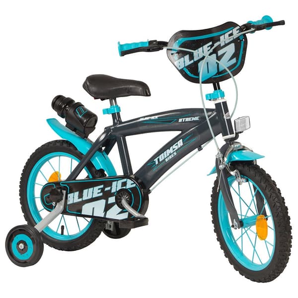 Toimsa Bikes Cykel Blue Ice 14´´ Blå 3-5 Years Pojke