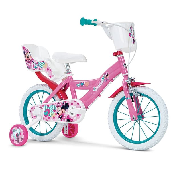 Toimsa Bikes Pyörä Minnie Huffy 14´´ Pinkki 3-5 Years Poika
