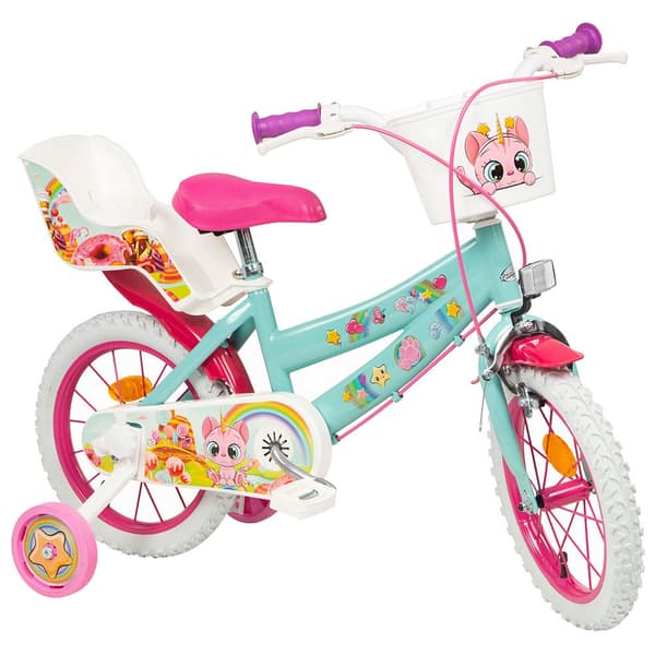 Toimsa Bikes Cykel Rider Bike 14´´ Gaticornio Grönt 3-4 Years Pojke