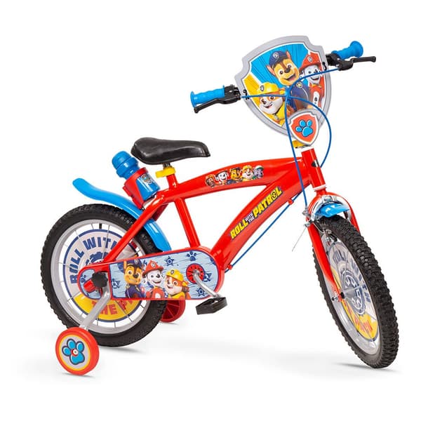Toimsa Bikes Cykel Paw Patrol 16´´ Röd Pojke