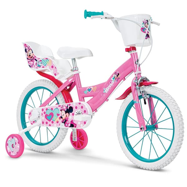 Toimsa Bikes Pyörä Minnie Huffy 16´´ Pinkki 4-6 Years Poika