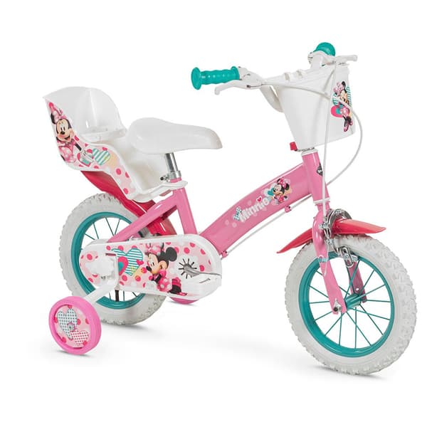 Toimsa Bikes Cykel Minnie Huffy 12´´ Rosa 24 Months-4 Years Pojke