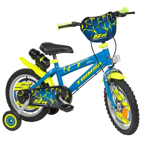Toimsa Bikes Cykel Rayos 14´´ Blå 3-5 Years Dreng