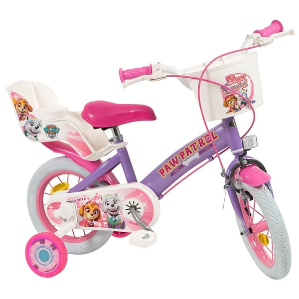 Toimsa Bikes Cykel Paw Patrol 12´´ Lila 24 Months-4 Years Pojke