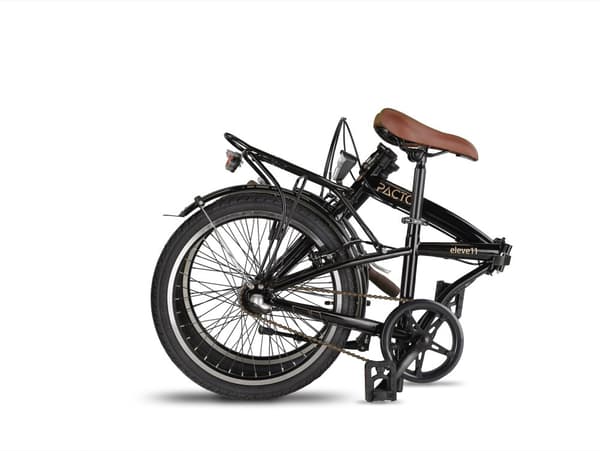 PACTO ELEVEN foldecykel stål v bremser Shimano Nexus 3-trins hollandsk cykelfoldecykel
