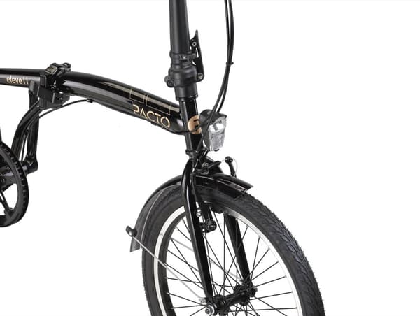 PACTO ELEVEN foldecykel stål v bremser Shimano Nexus 3-trins hollandsk cykelfoldecykel