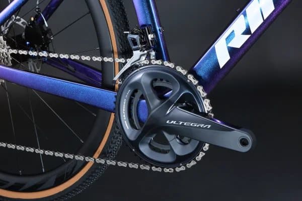 RINOS Gravel pyörät Carbon Sandman5.0 Shimano R8000 Ultegra