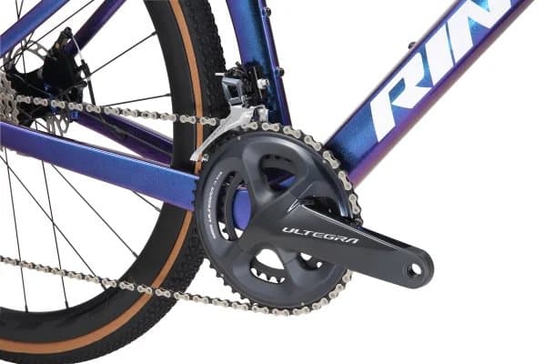 RINOS Gravel pyörät Carbon Sandman5.0 Shimano R8000 Ultegra