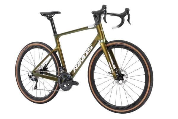 RINOS Gravel pyörät Carbon Sandman5.0 Shimano R8000 Ultegra