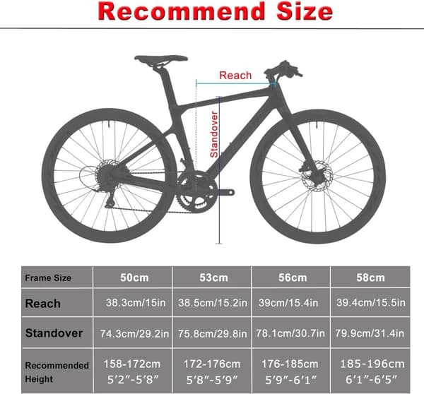 RINOS Gravel pyörät Carbon Sandman5.0 Shimano R8000 Ultegra