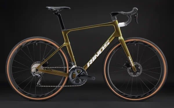 RINOS Gravel pyörät Carbon Sandman5.0 Shimano R8000 Ultegra