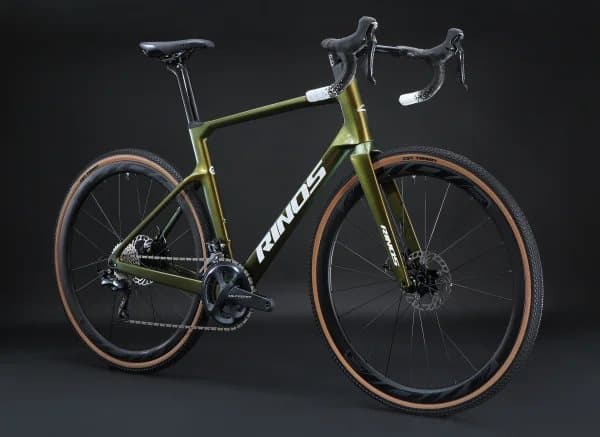 RINOS Gravel pyörät Carbon Sandman5.0 Shimano R8000 Ultegra