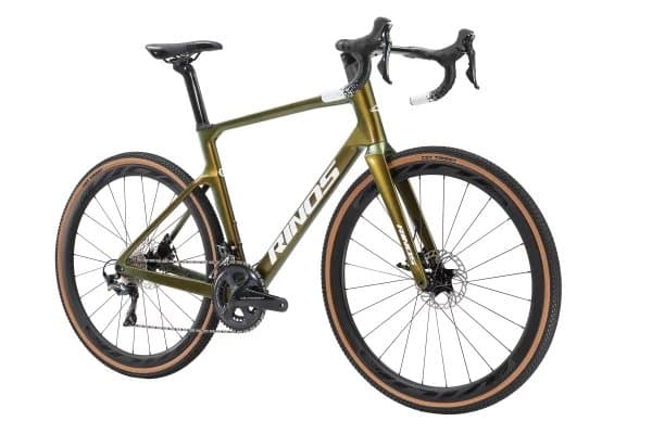 RINOS Gravel pyörät Carbon Sandman5.0 Shimano R8000 Ultegra