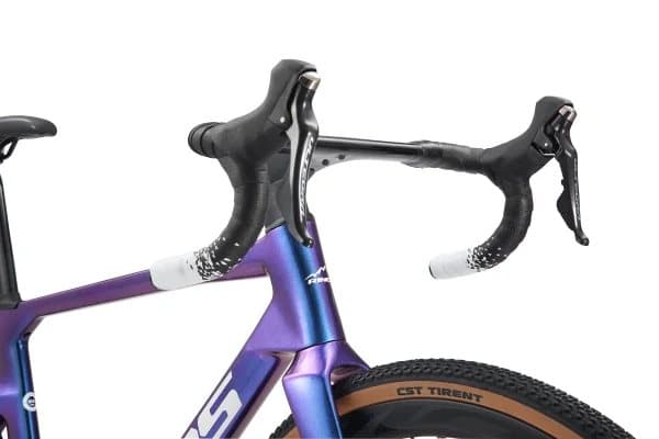 RINOS Gravel pyörät Carbon Sandman5.0 Shimano R8000 Ultegra