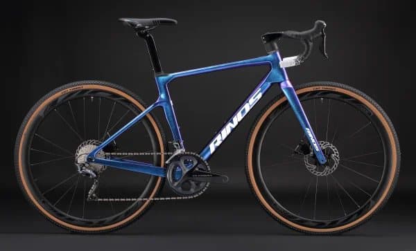RINOS Gravel pyörät Carbon Sandman5.0 Shimano R8000 Ultegra