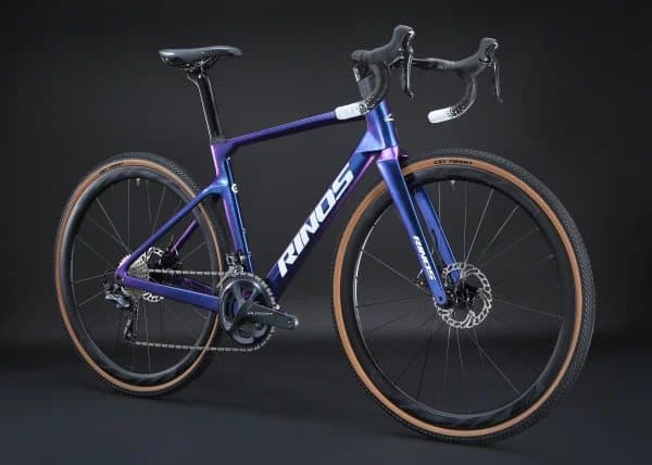 RINOS Gravel pyörät Carbon Sandman5.0 Shimano R8000 Ultegra