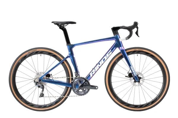 RINOS Gravel pyörät Carbon Sandman5.0 Shimano R8000 Ultegra