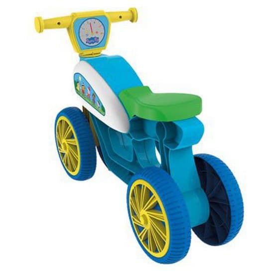 Fabrica De Juguetes Chicos Cykel Utan Pedaler Peppa Pig Ride-on Mini Gul,Blå  Pojke