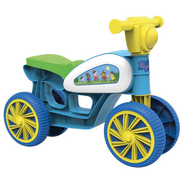 Fabrica De Juguetes Chicos Cykel Utan Pedaler Peppa Pig Ride-on Mini Gul,Blå  Pojke