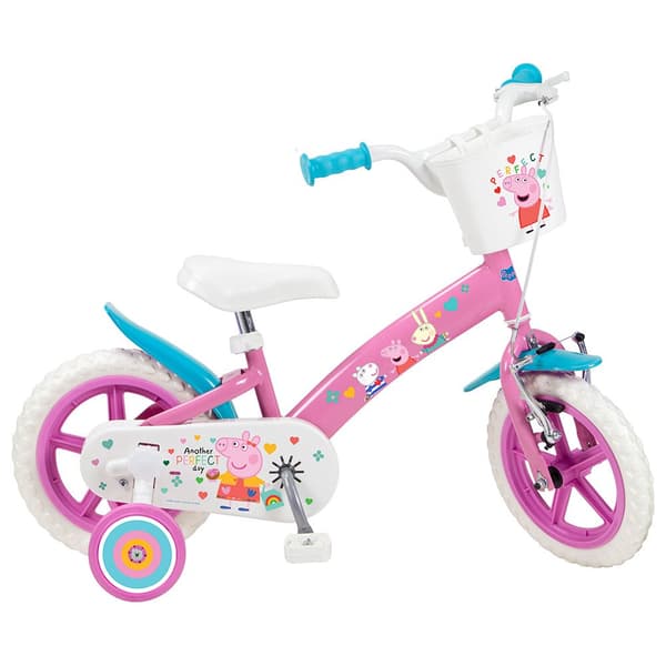 Toimsa Bikes Pyörä En71 Peppa Pig 12´´ Monivärinen 24 Months-4 Years Poika