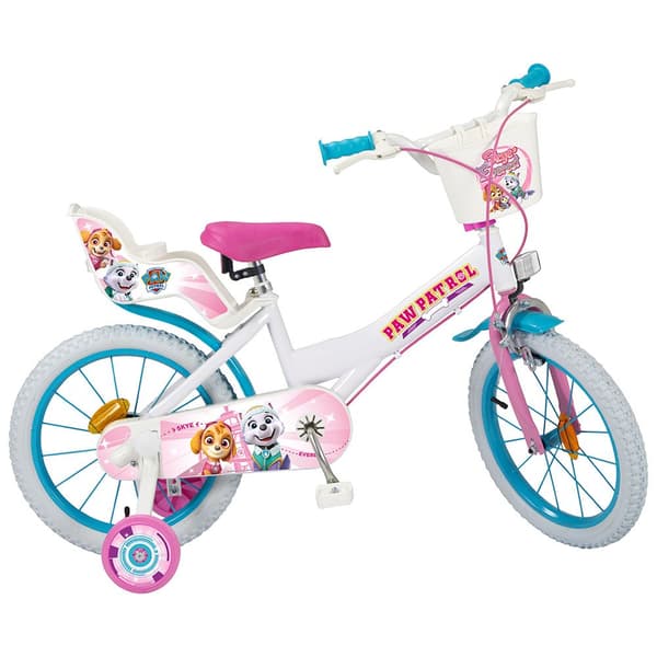 Toimsa Bikes Cykel Paw Patrol Blanco 16´´ Hvid 4-6 Years Dreng