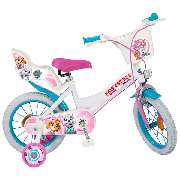 Toimsa Bikes Pyörä Paw Patrol 14´´ Valkoinen 3-5 Years Poika