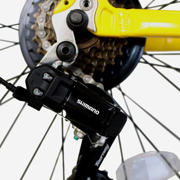 Umit Mtb-pyörä 4motion 24´´ 2022 Keltainen  Poika