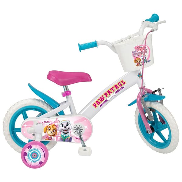 Toimsa Bikes Cykel En71 Paw Patrol 12´´ Vit 24 Months-4 Years Pojke