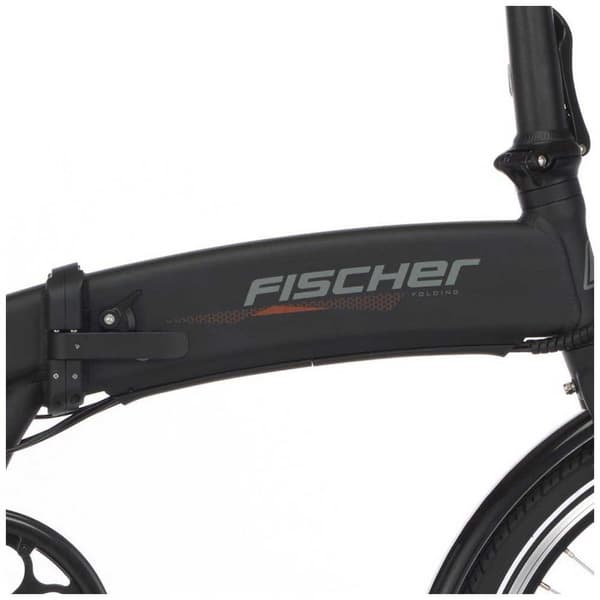Fischer Bikes El-cykel Faltrad Fr 18 Sort One Size / 317Wh