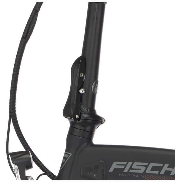 Fischer Bikes El-cykel Faltrad Fr 18 Sort One Size / 317Wh