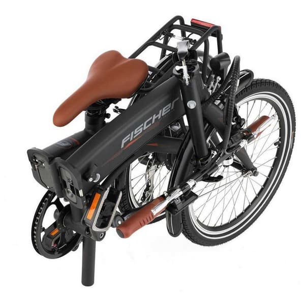 Fischer Bikes El-cykel Faltrad Fr 18 Sort One Size / 317Wh