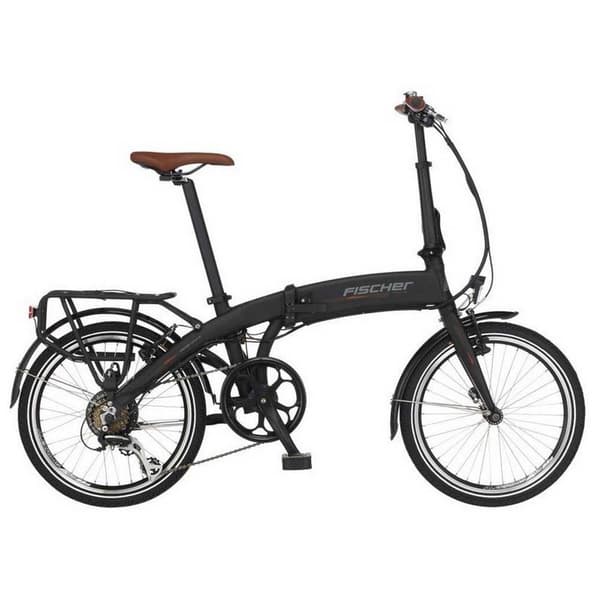 Fischer Bikes El-cykel Faltrad Fr 18 Sort One Size / 317Wh