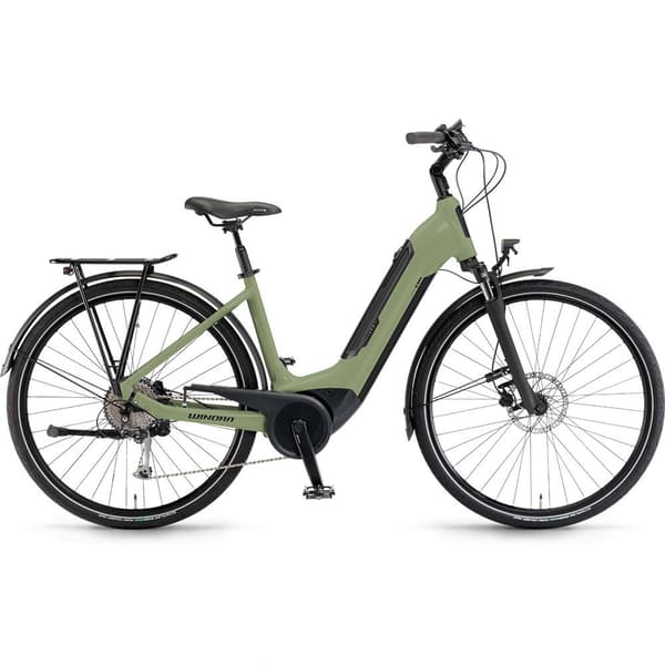 Winora Elcykel Tria X9 Wave Grönt XS / 500Wh