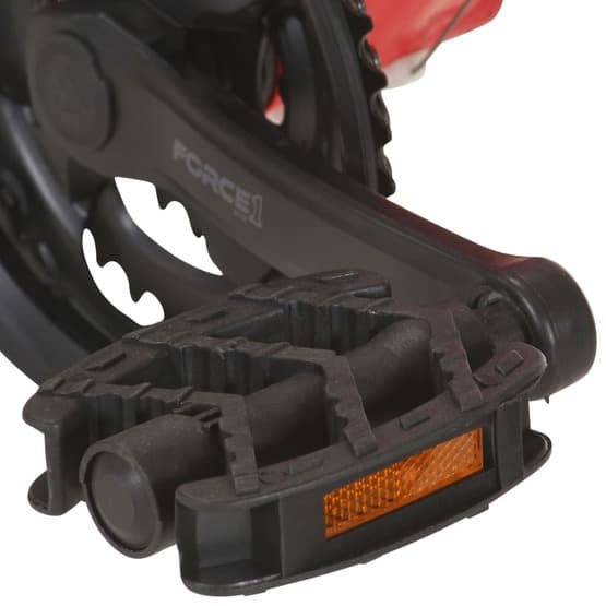 Mountainbike 21 Växlar 26-Tums Däck 36 Cm Röd