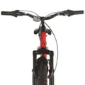 Miniatyrbild 8 av 10: Mountainbike 21 Växlar 26-Tums Däck 36 Cm Röd