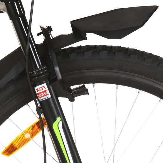 Mountainbike 21 Växlar 26-Tums Däck 36 Cm Röd
