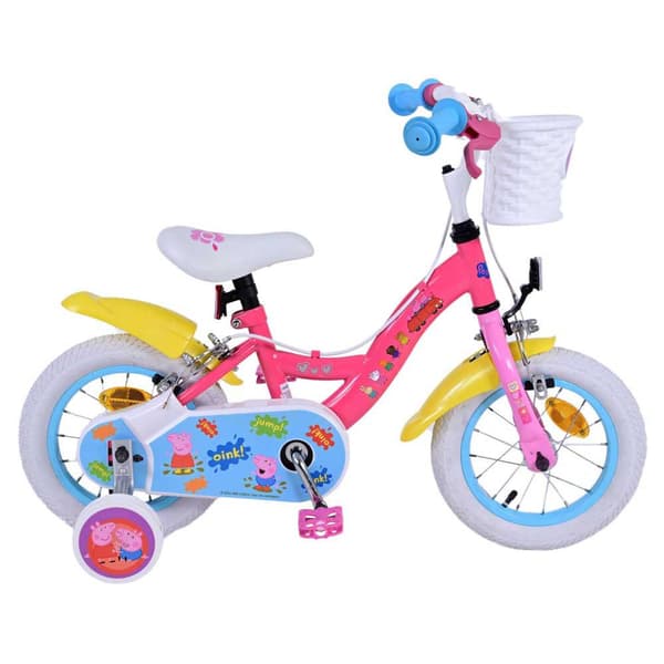Volare Cykel Peppa Pig 12´´ Rosa  Dreng