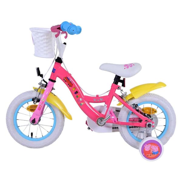 Volare Cykel Peppa Pig 12´´ Rosa  Dreng