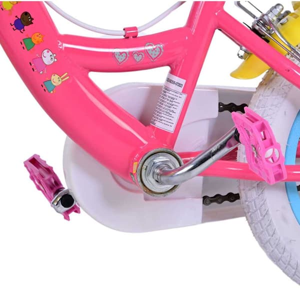 Volare Cykel Peppa Pig 12´´ Rosa  Dreng