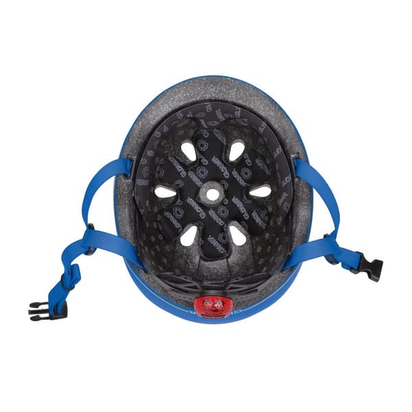 Globber Helmet Go Up Lights, XXS/XS (45-51cm) | 506-100 | Blue