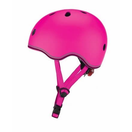 Globber | Helmet | Deep pink | Go Up Lights, XXS/XS (45-51cm)