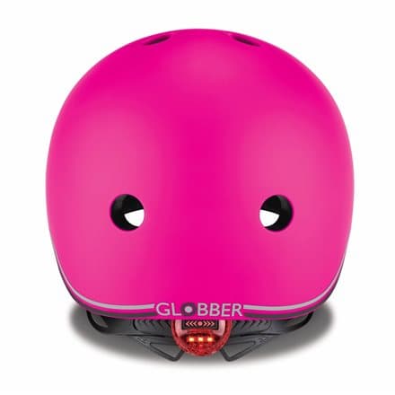 Globber | Helmet | Deep pink | Go Up Lights, XXS/XS (45-51cm)